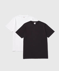 FRUIT OF THE LOOM for WILD LIFE TAILOR / EX SLIM FIT 2PCS PAC TEE