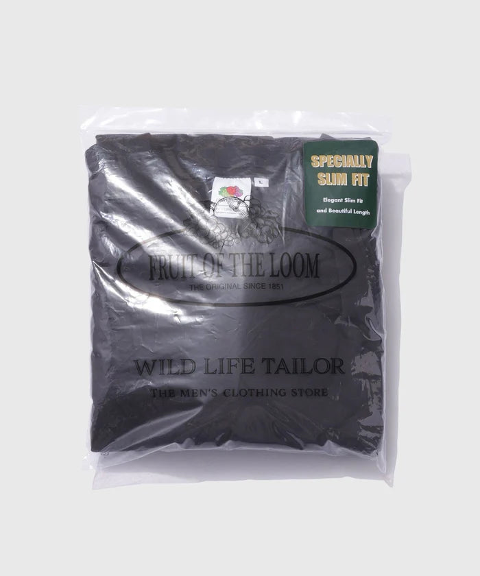 FRUIT OF THE LOOM for WILD LIFE TAILOR / EX SLIM FIT 2PCS PAC TEE