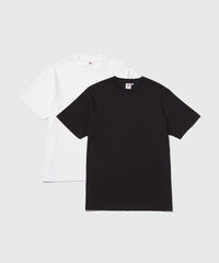 FRUIT OF THE LOOM for WILD LIFE TAILOR / EX WIDE FIT 2PCS PAC TEE