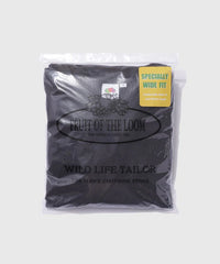 FRUIT OF THE LOOM for WILD LIFE TAILOR / EX WIDE FIT 2PCS PAC TEE