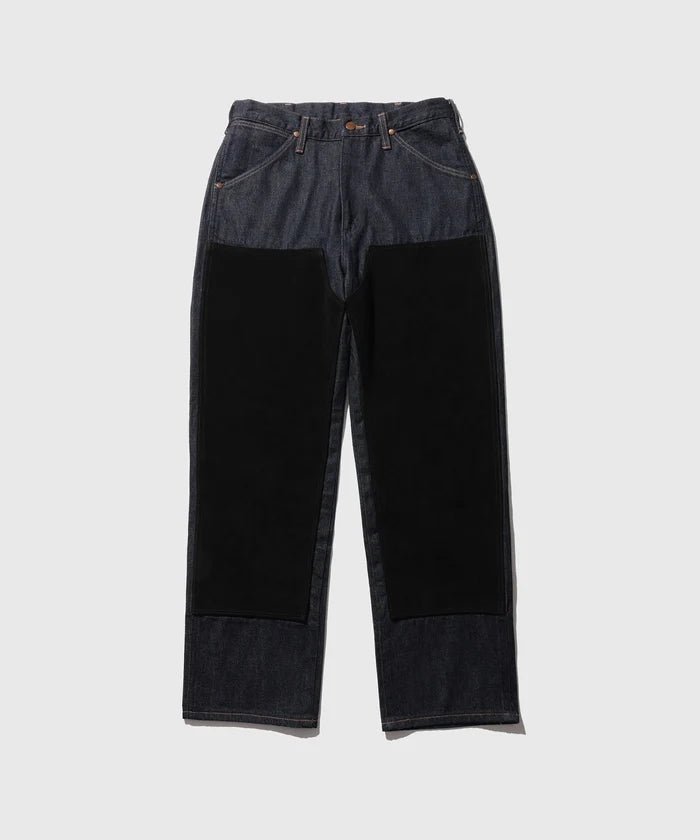 Wrangler for WILD LIFE TAILOR / EX SUEDE DOUBLE KNEE JEAN
