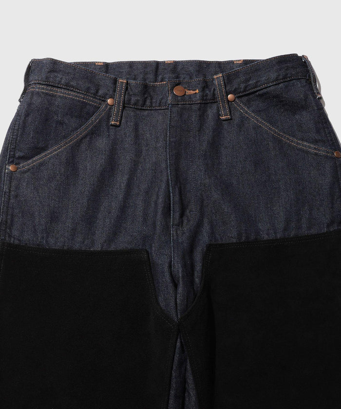 Wrangler for WILD LIFE TAILOR / EX SUEDE DOUBLE KNEE JEAN