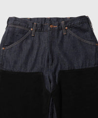 Wrangler for WILD LIFE TAILOR / EX SUEDE DOUBLE KNEE JEAN