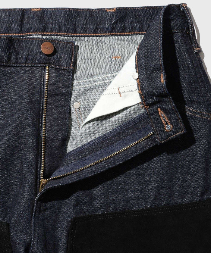 Wrangler for WILD LIFE TAILOR / EX SUEDE DOUBLE KNEE JEAN