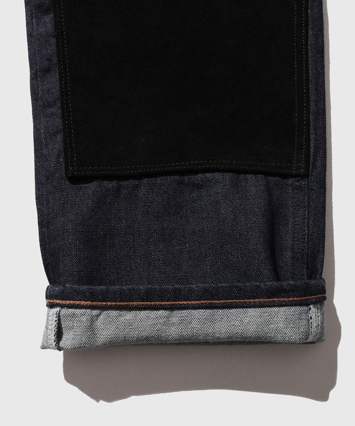 Wrangler for WILD LIFE TAILOR / EX SUEDE DOUBLE KNEE JEAN