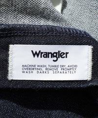Wrangler for WILD LIFE TAILOR / EX SUEDE DOUBLE KNEE JEAN