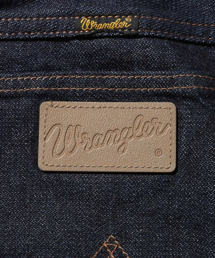 Wrangler for WILD LIFE TAILOR / EX SUEDE DOUBLE KNEE JEAN