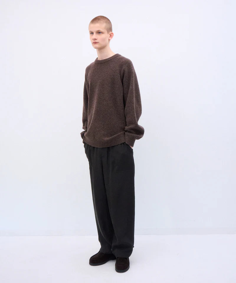 ATON 26AW FIBRIL SILK TAFTA | EASY BAKER PANTS