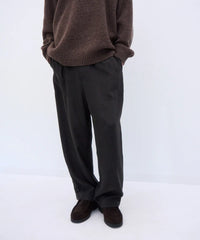 ATON 26AW FIBRIL SILK TAFTA | EASY BAKER PANTS