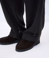 ATON 26AW FIBRIL SILK TAFTA | EASY BAKER PANTS