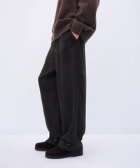 ATON 26AW FIBRIL SILK TAFTA | EASY BAKER PANTS