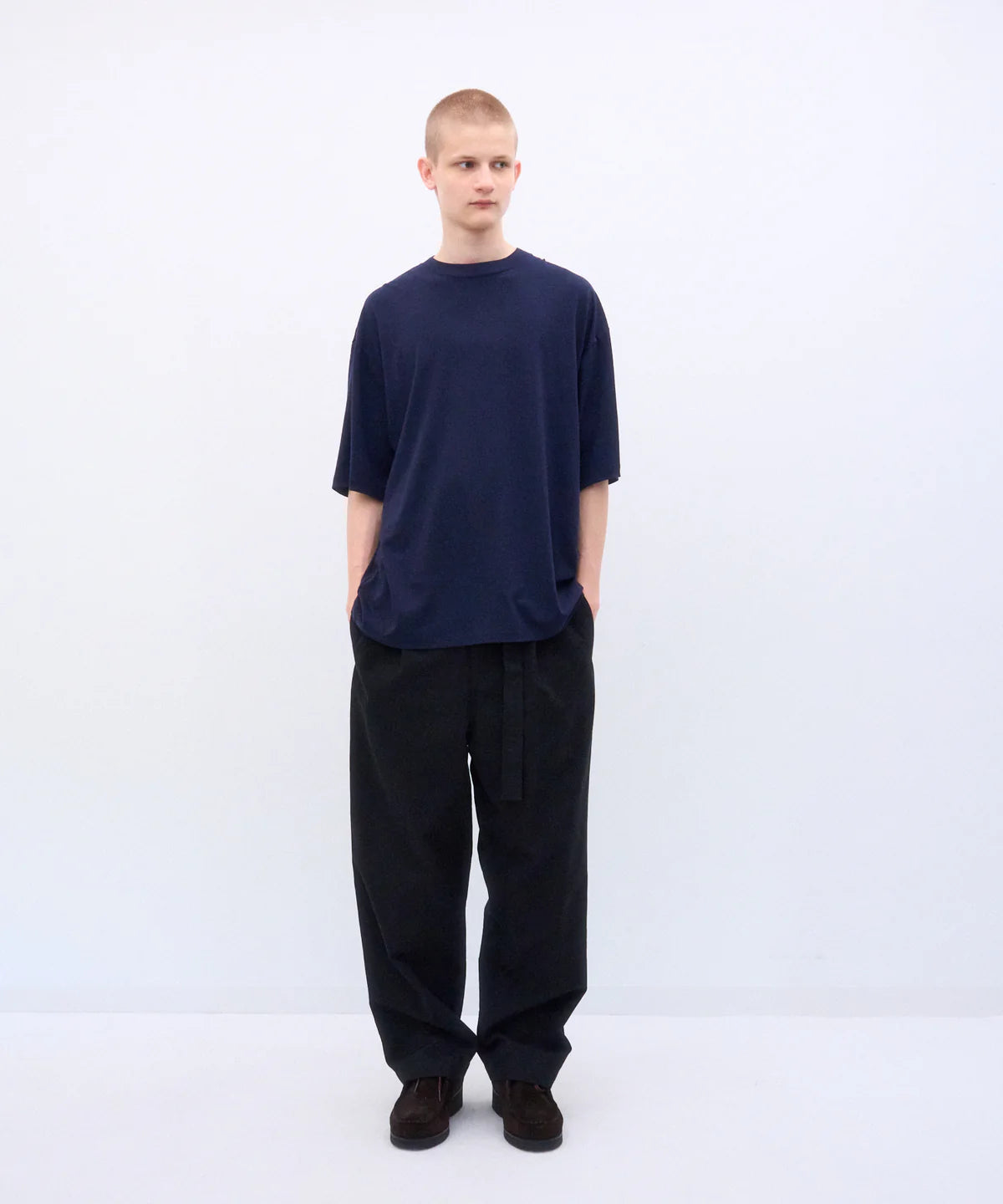 ATON 26AW ROYAL WOOL JERSEY | LOOSE FIT T-SHIRT