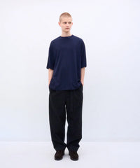 ATON 26AW ROYAL WOOL JERSEY | LOOSE FIT T-SHIRT