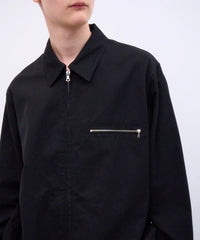 ATON 26AW COTTON GABARDINE | HARRINGTON JACKET