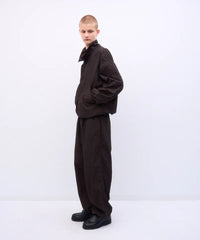 ATON 26AW HAND DYED NYLON | UTILITY PANTS