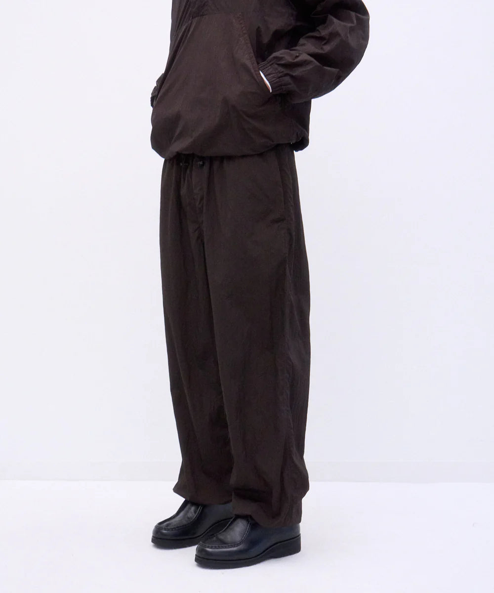 ATON 26AW HAND DYED NYLON | UTILITY PANTS