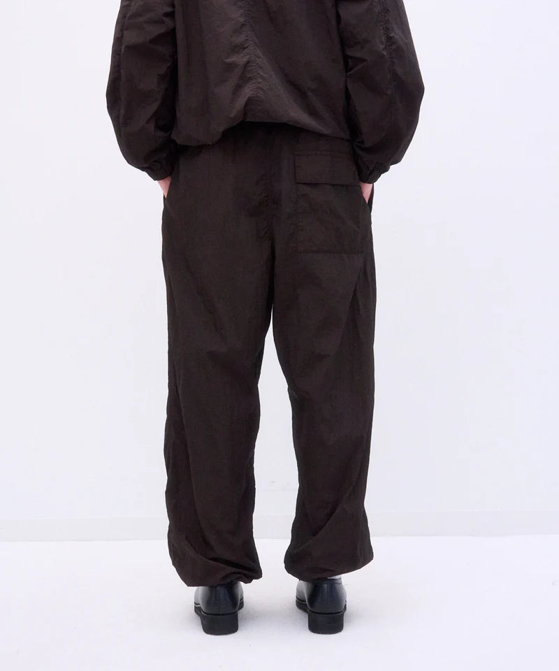 ATON 26AW HAND DYED NYLON | UTILITY PANTS