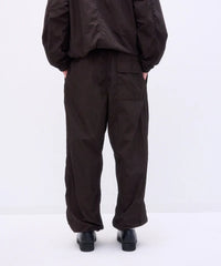ATON 26AW HAND DYED NYLON | UTILITY PANTS