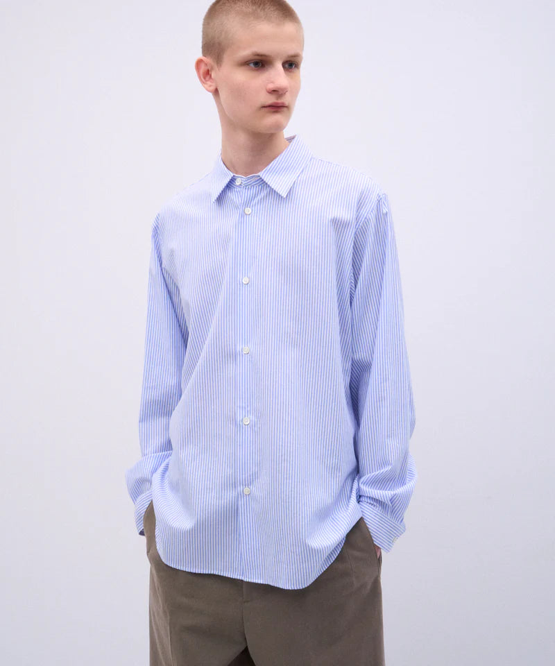 ATON 26AW WASHER BROAD | STANDARD SHIRT