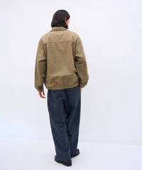ATON 26AW COTTON GABARDINE | HARRINGTON JACKET