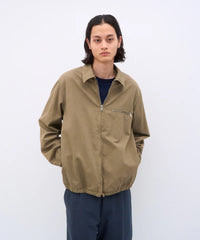ATON 26AW COTTON GABARDINE | HARRINGTON JACKET