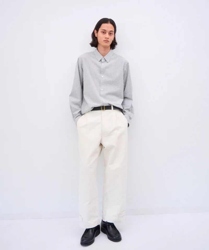 ATON 26AW WASHER BROAD | STANDARD SHIRT