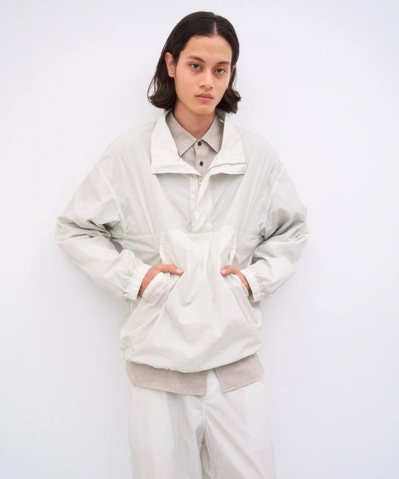ATON 26AW HAND DYED NYLON | STAND PULLOVER