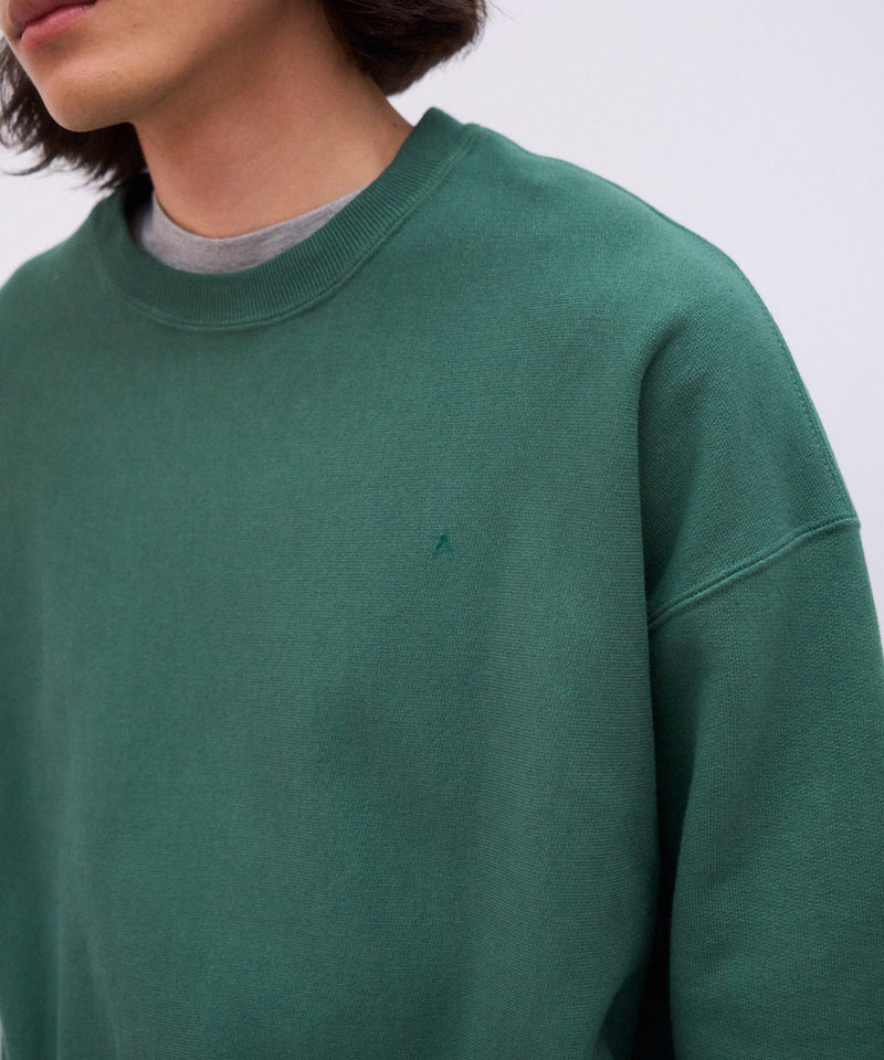 ATON 26AW NATURAL DYED URAKE | OVERSIZED SWEAT SHIRT