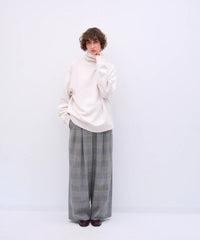 ATON 26AW ZERO AZUMA URAKE | HIGH NECK SWEAT SHIRTS
