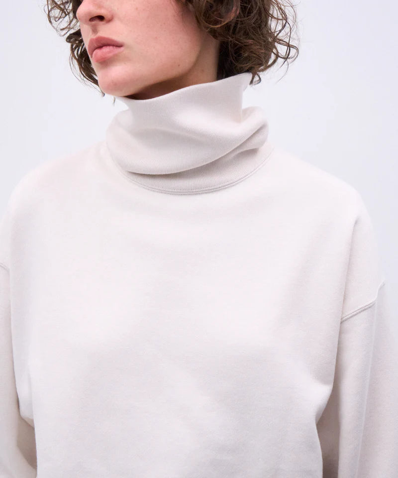 ATON 26AW ZERO AZUMA URAKE | HIGH NECK SWEAT SHIRTS