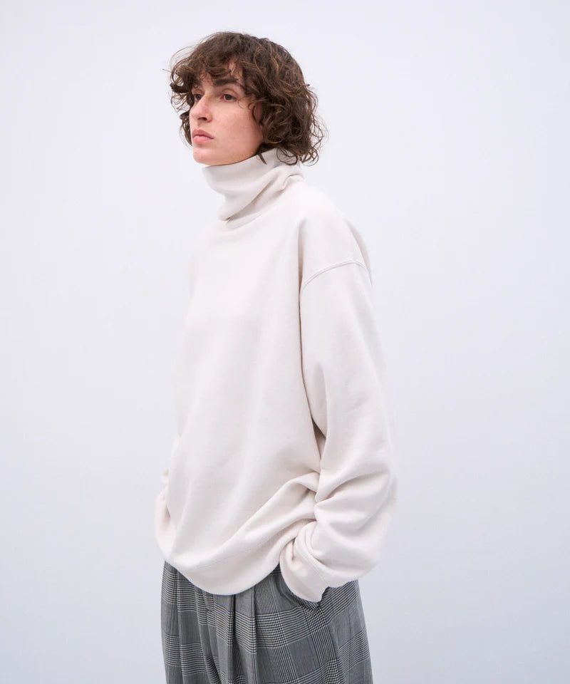 ATON 26AW ZERO AZUMA URAKE | HIGH NECK SWEAT SHIRTS
