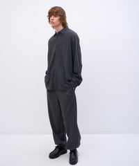 ATON 26AW WOOL RAYON WASHER | LOOSE FIT SHIRT