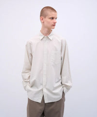 ATON 26AW COTTON CASHMERE LAWN | OVERSIZED SHIRT
