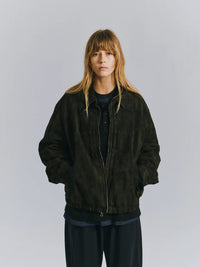 ANCELLM 26AW GEEP TUCK JACKET
