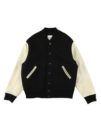 BOWWOW 26AW BUTTON STADIUM JACKET
