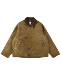 BOWWOW 26AW WIDE WALE N-1 DECK JACKET
