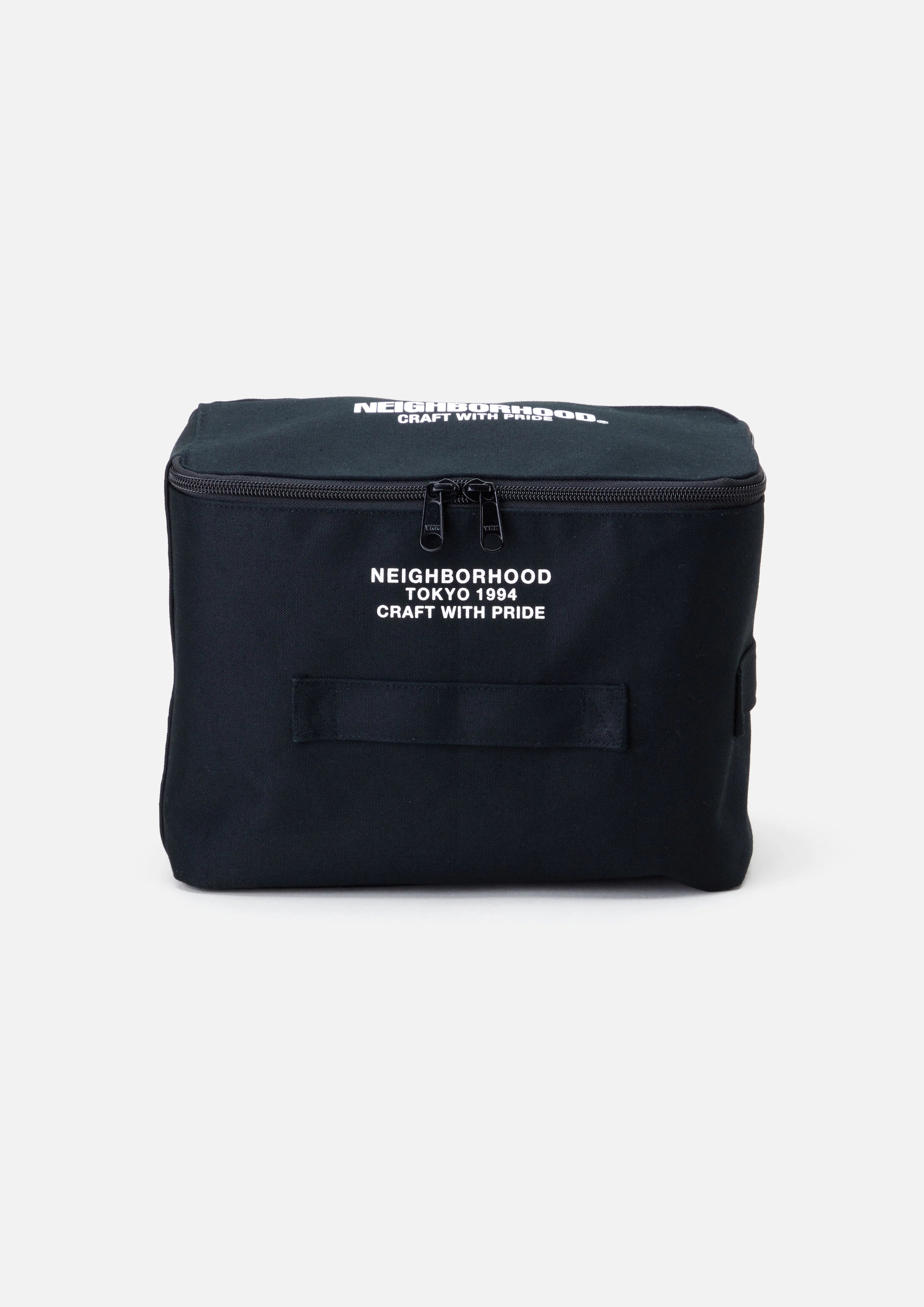 NEIGHBORHOOD 24AW CANVAS CONTAINER-S