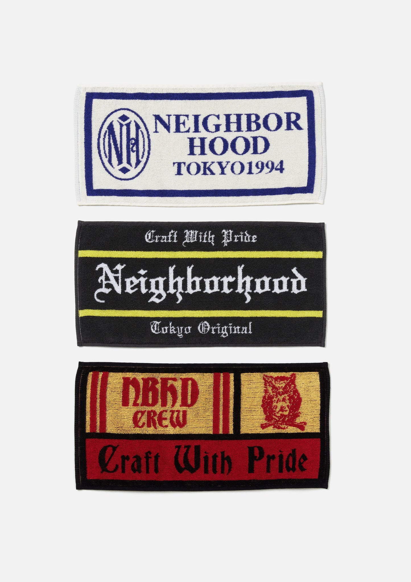 NEIGHBORHOOD 24AW PUB TOWEL SET