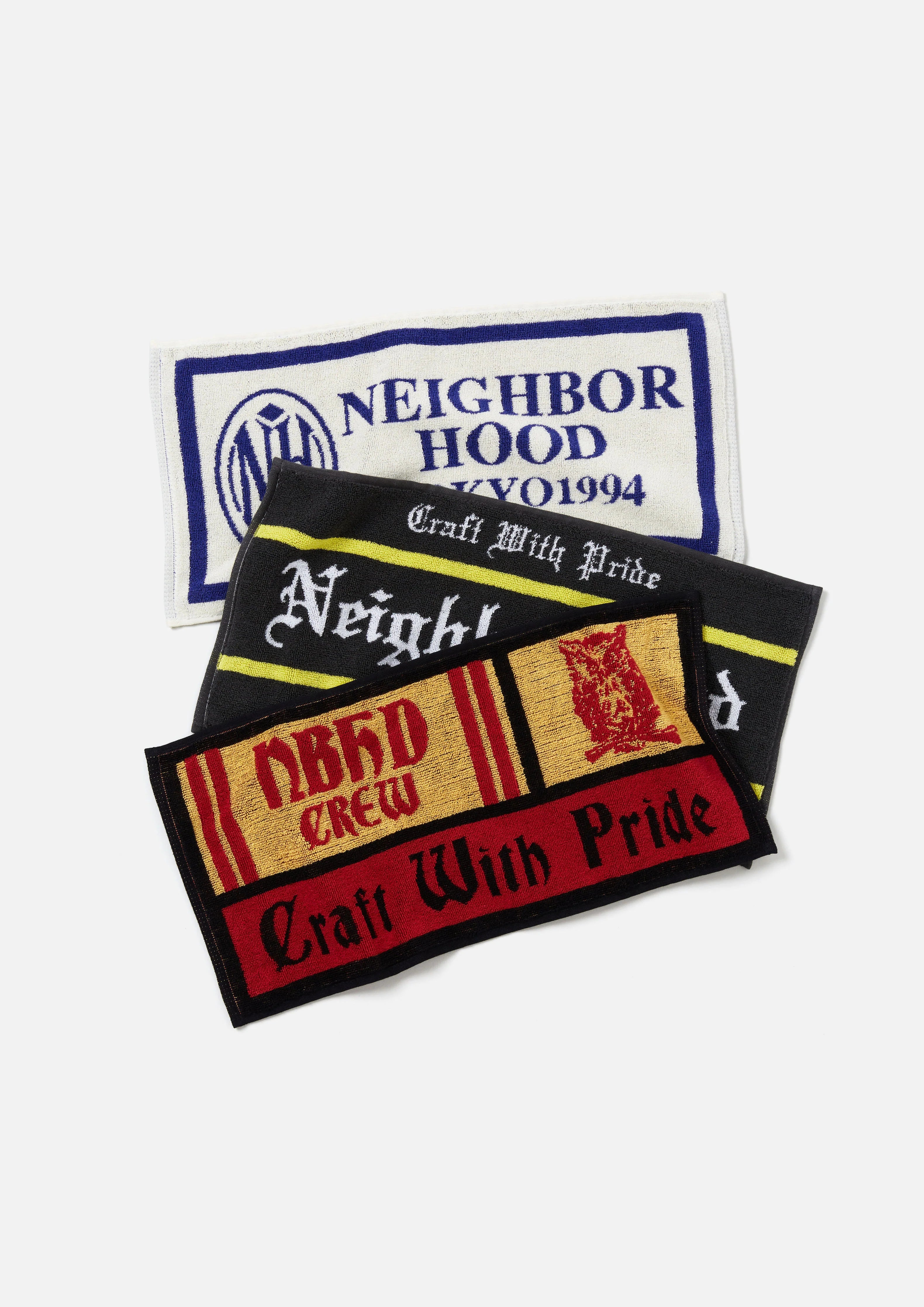 NEIGHBORHOOD 24AW PUB TOWEL SET