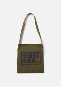 NEIGHBORHOOD 24SS ID SHOULDER BAG