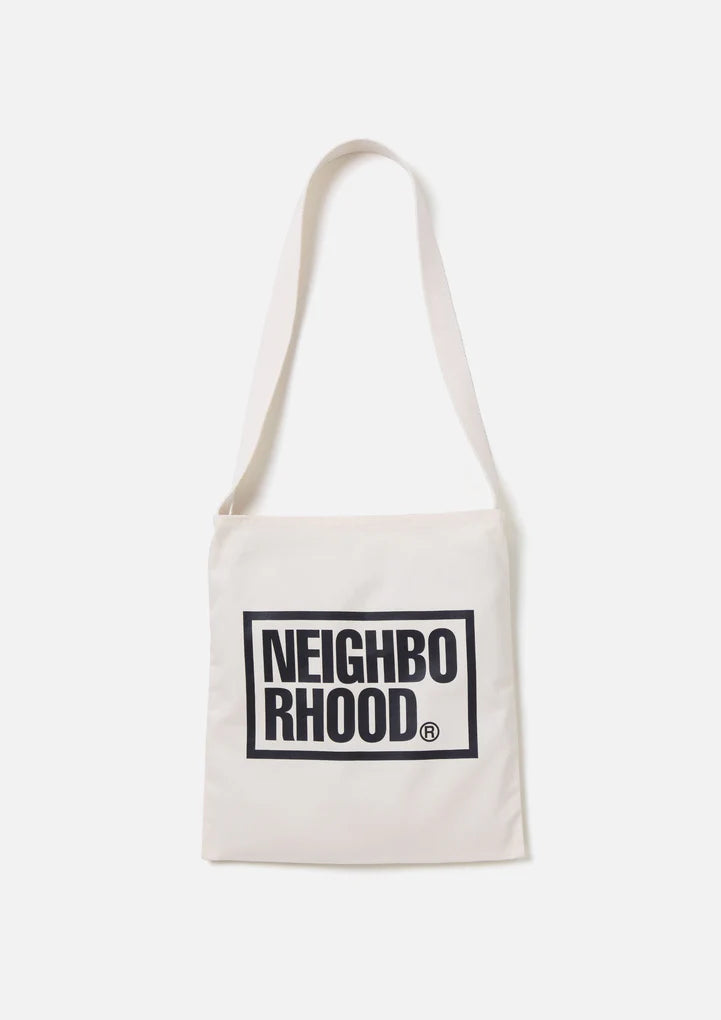 NEIGHBORHOOD 24SS ID SHOULDER BAG