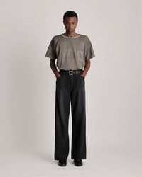 T.T 25AW BUCKLE-BACKED TROUSERS