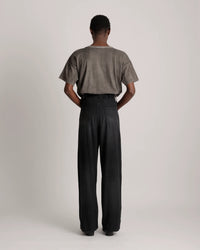T.T 25AW BUCKLE-BACKED TROUSERS