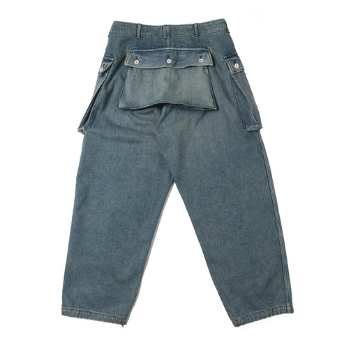 HERILL 24AW HL denim M44 Trousers