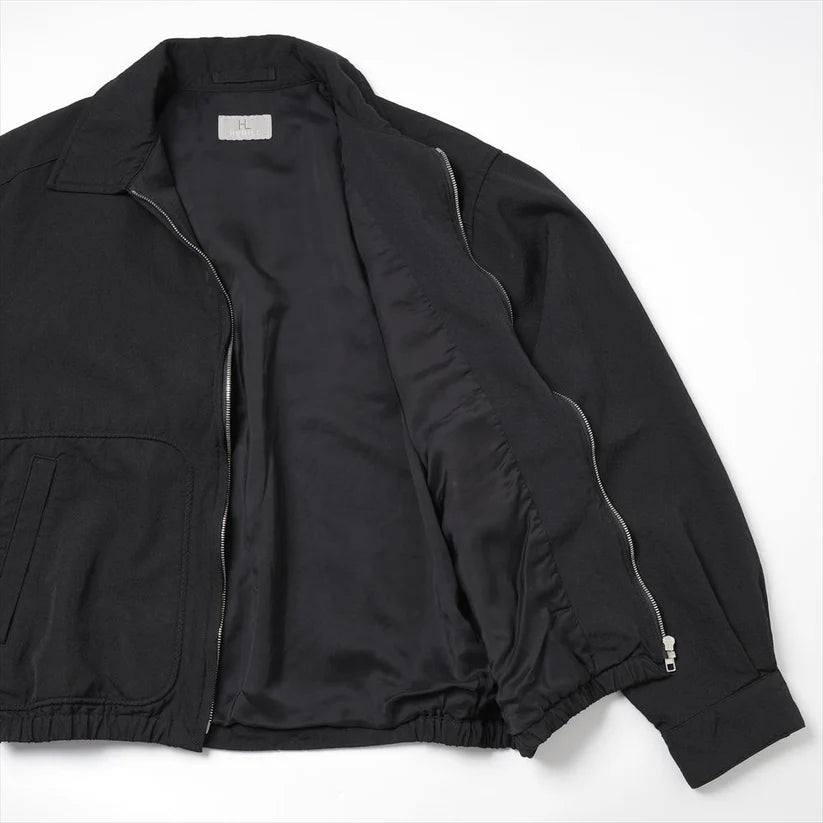 HERILL 25AW Wool Gabardine Windybay Jacket