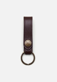 NEIGHBORHOOD 24AW LEATHER KEYHOLDER