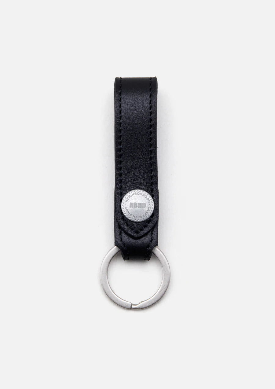 NEIGHBORHOOD 24AW LEATHER KEYHOLDER