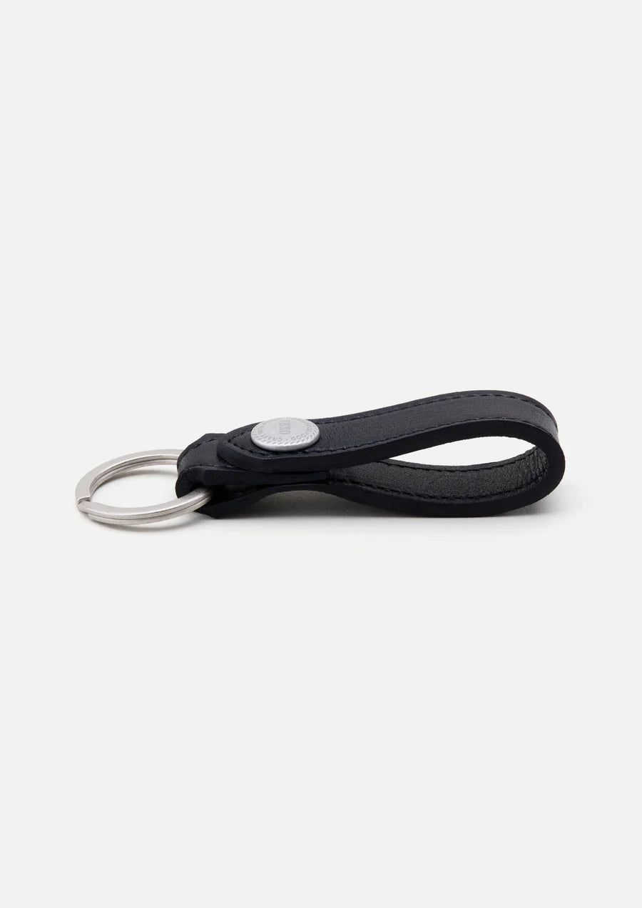 NEIGHBORHOOD 24AW LEATHER KEYHOLDER