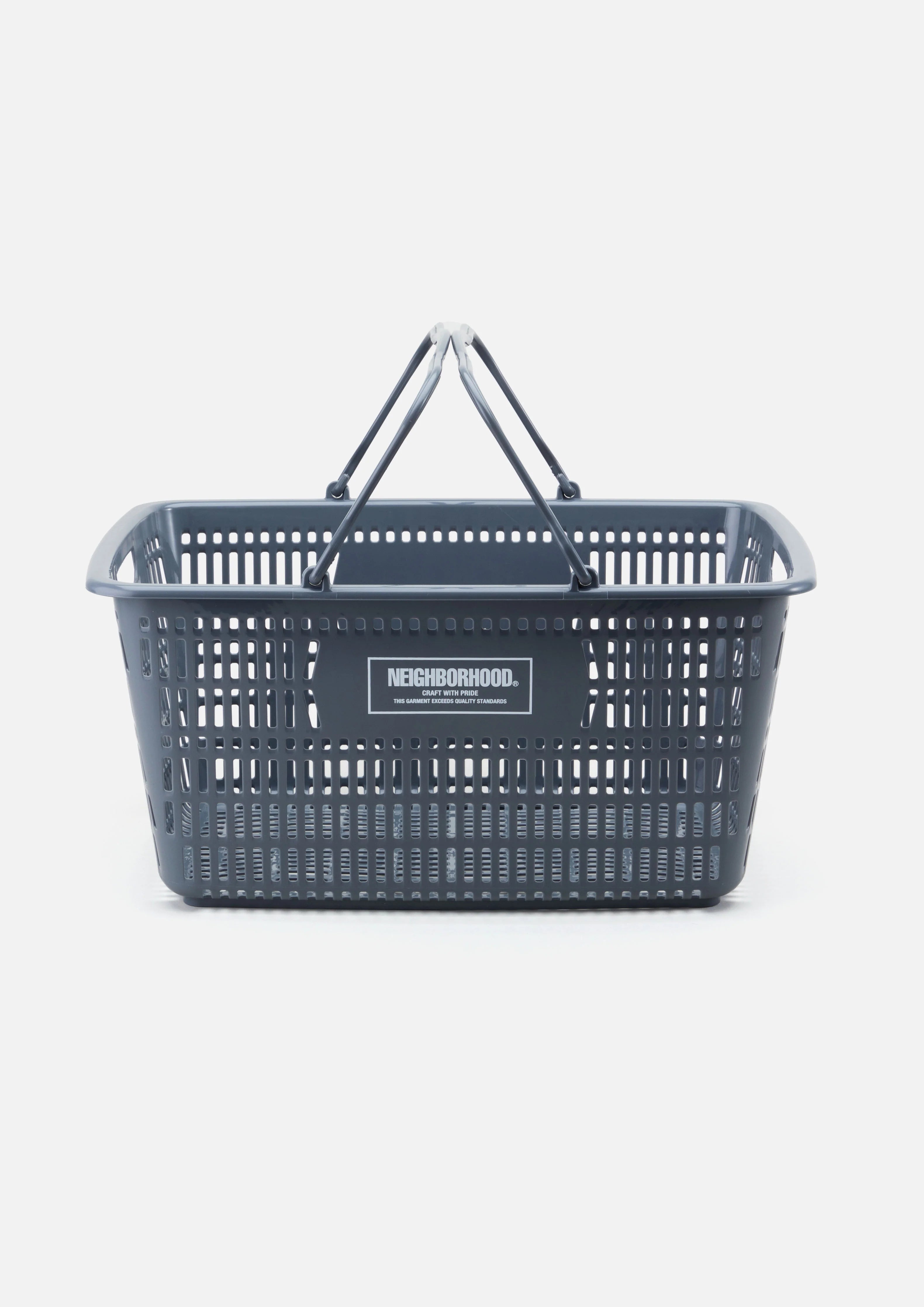 NEIGHBORHOOD 24AW LOGO BASKET