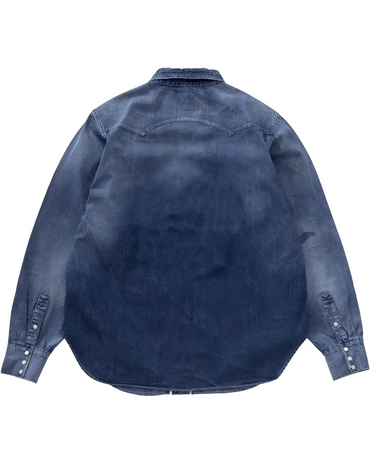 visvim 26AW SOCIAL SCULPTURE SHIRT DRY CRASH